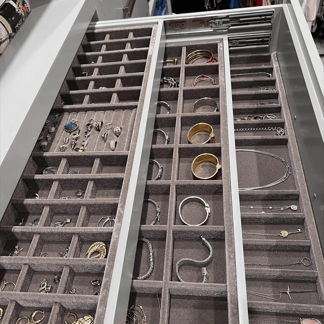 Custom Jewelry Trays for drawer: Elegant Storage to End Tangled Chains