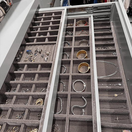 Custom Jewelry Trays for drawer: Elegant Storage to End Tangled Chains