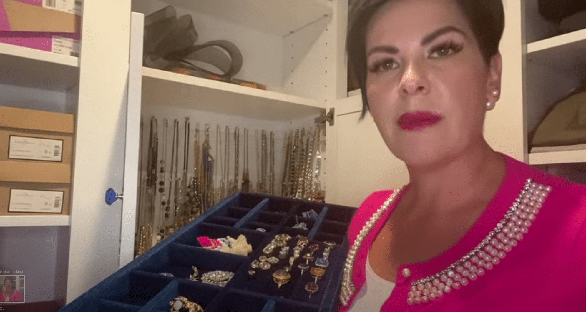 Custom Jewelry Drawer insert Organizer for closets Beauty By Eden