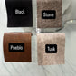 Handmade Custom Stackable Jewelry Tray — Wood, Velvet or Ultra Suede, 15"x12"x2"