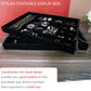 Custom Jewelry Drawer Organizer  , Wood and Velvet Tray  ,  21.5" x 14.5"x 2" - Beauty By Eden -Jewelry Storage Solutions