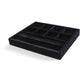 Custom Jewelry Drawer Organizer ,Wood and Velvet Tray , Made In USA  15"x12"x 2" - Beauty By Eden -Jewelry Storage Solutions