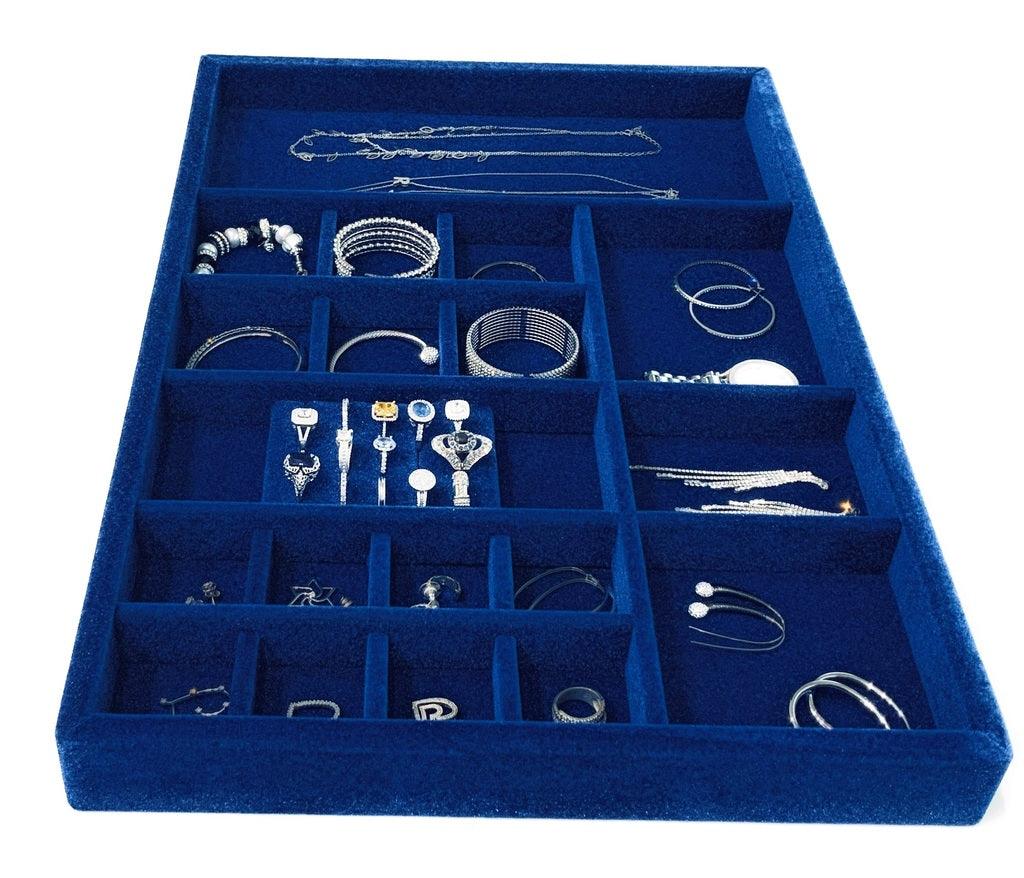 3PCS Jewelry Storage Jewelry Drawer Organizer Inserts Jewelry Tray  Organizer
